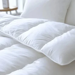 Couette en microfibre - Chaude - 400 g/m² 240x220 cm COURCHEVEL>Sensei Maison Best