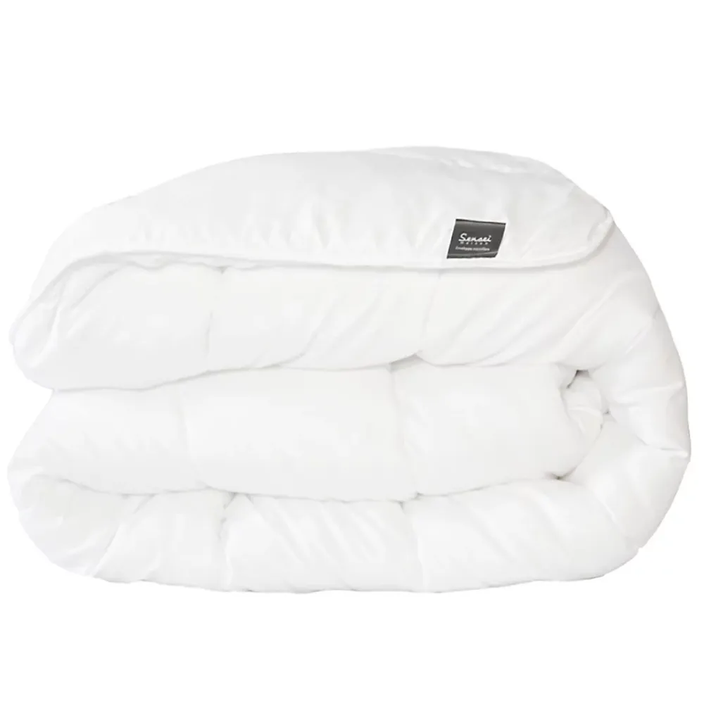 Sensei Maison Couette en microfibre - Chaude - 400 g/m² 260x240 cm COURCHEVEL* Couette