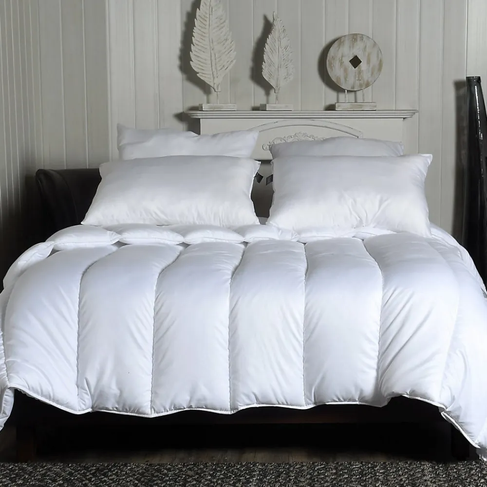 Couette en microfibre - Chaude - 400 g/m² 200x200 cm COURCHEVEL>Sensei Maison Outlet