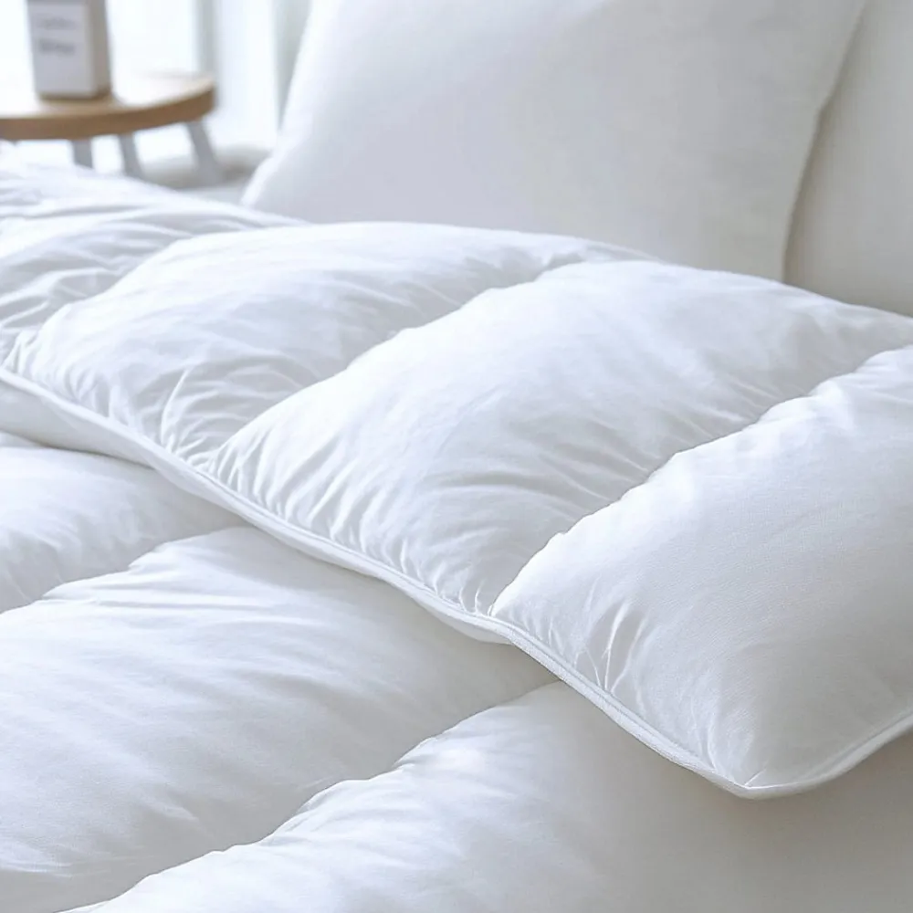 Couette en microfibre - Chaude - 400 g/m² 140x200 cm COURCHEVEL>Sensei Maison Best