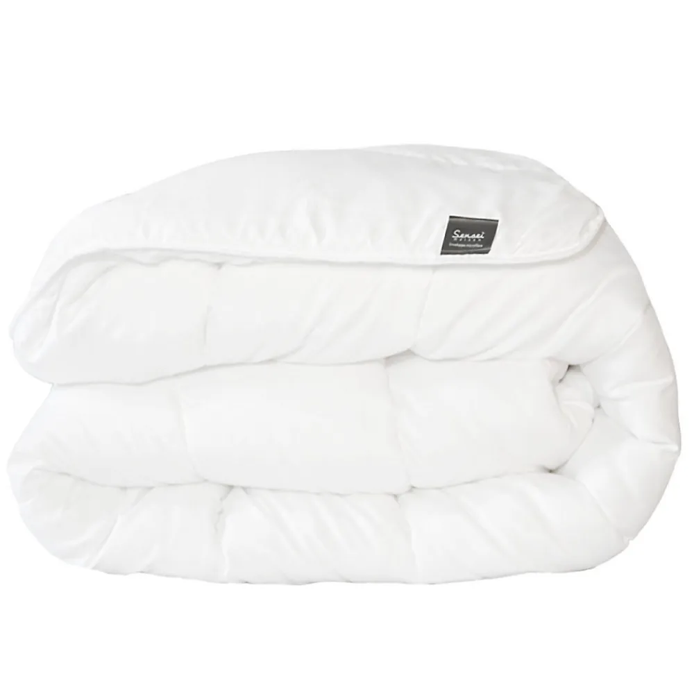Couette en microfibre - Chaude - 400 g/m² 140x200 cm COURCHEVEL>Sensei Maison Best