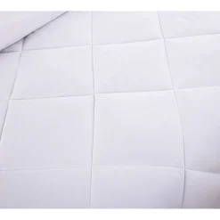 Couette en microfibre 200X200cm Blanche HG22067WD><noscript><img width=