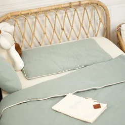 Couette et oreiller prêt à dormir Jeanne>Sevira Kids New