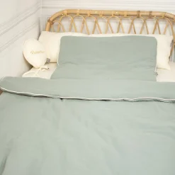 Couette et oreiller prêt à dormir Jeanne><noscript><img width=
