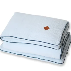 Couette et oreiller prêt à dormir Jeanne>Sevira Kids