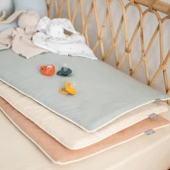 Couette et oreiller prêt à dormir en Lin><noscript><img width=