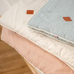 Couette et oreiller prêt à dormir en Lin><noscript><img width=