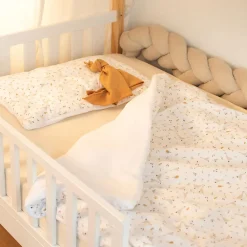 Couette et oreiller prêt à dormir en coton Sidonia><noscript><img width=