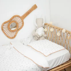 Couette et oreiller prêt à dormir gaze de coton Melody><noscript><img width=