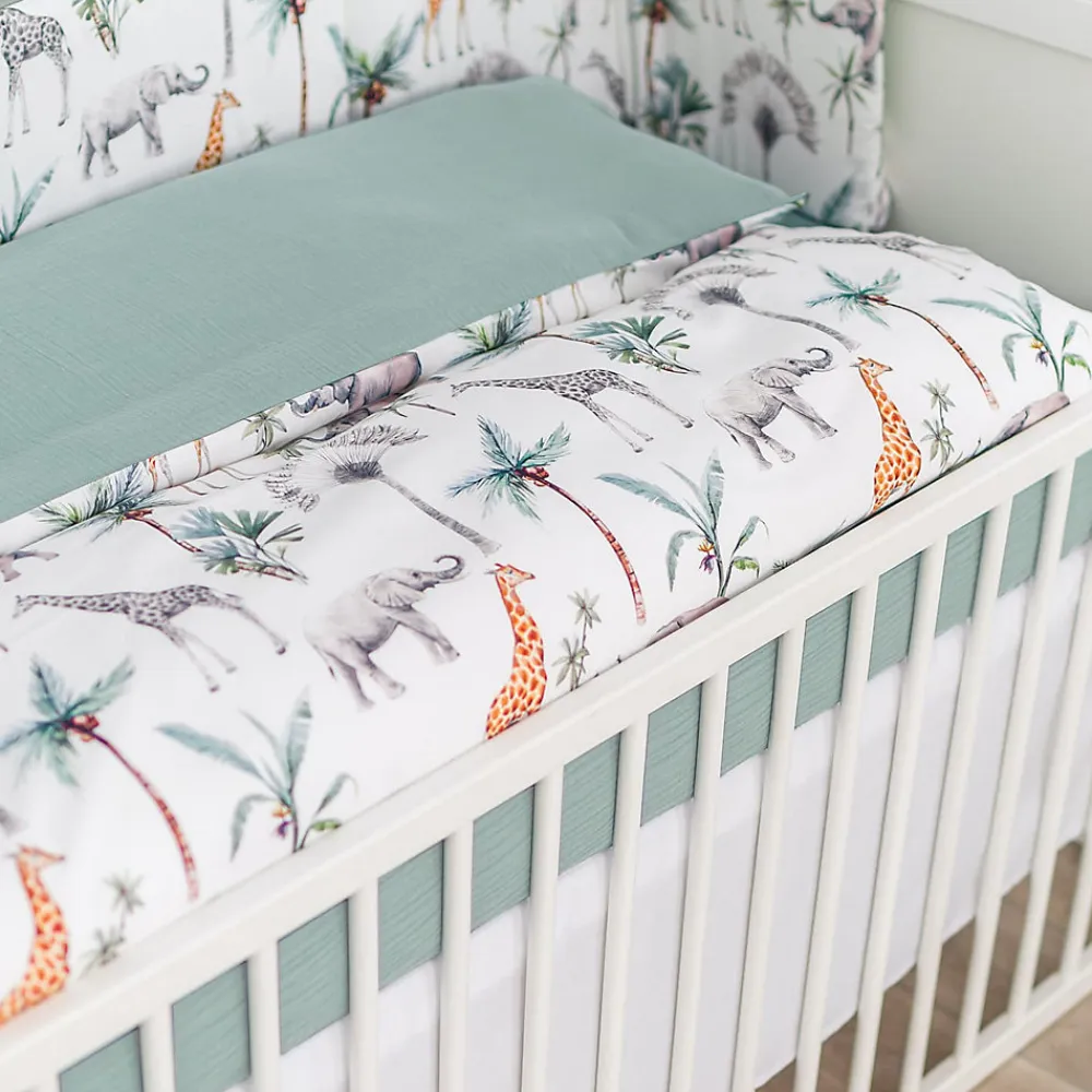 Couette et oreiller enfant prêt à dormir Safari>Sevira Kids Clearance
