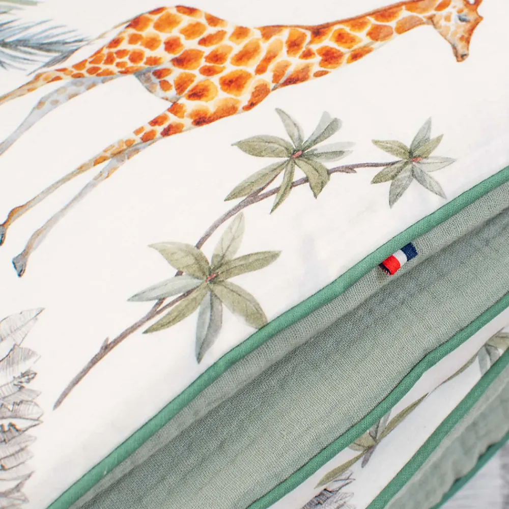 Couette et oreiller enfant prêt à dormir Safari>Sevira Kids Clearance