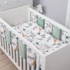 Couette et oreiller enfant prêt à dormir Safari><noscript><img width=