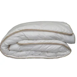 Couette "Fjord Grand Hotel" Chaude Satin de coton rayé - 240 x 260 cm pour lit King size>Lestra Sale