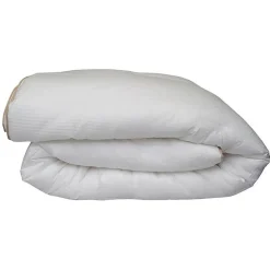 Couette "Fjord Grand Hotel" Chaude Satin de coton rayé - 240 x 260 cm pour lit King size>Lestra Sale