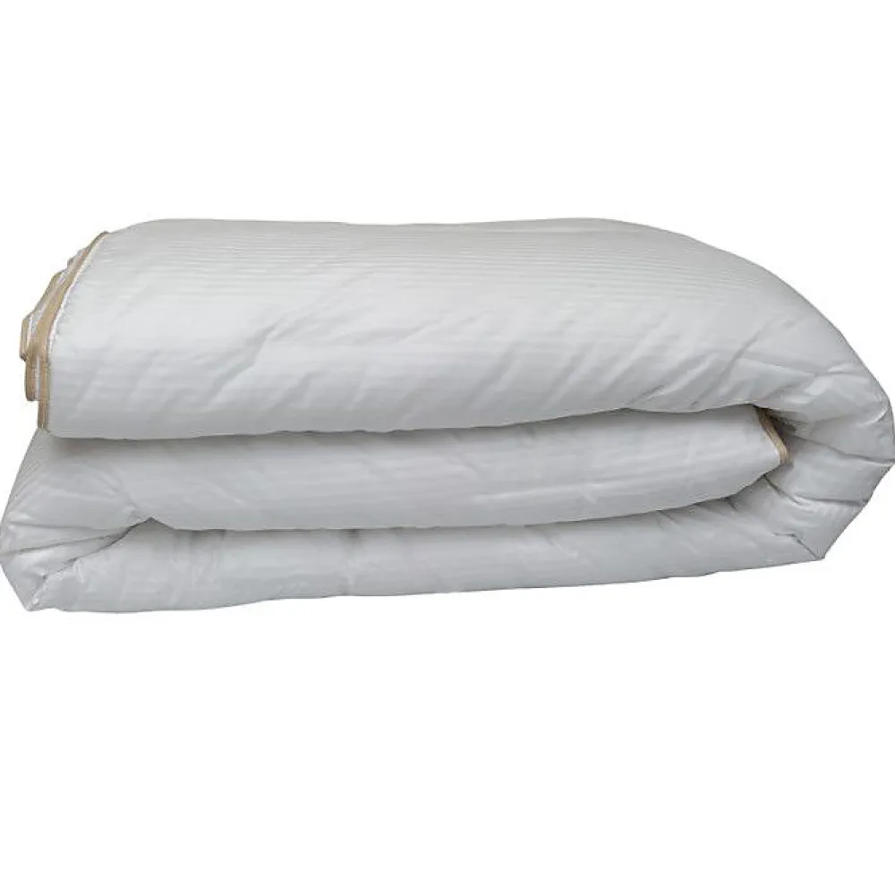 Couette "Fjord Grand Hotel" Légère Jumelable Satin de coton rayé - 220 x 240 cm pour lit 2 places>Lestra New