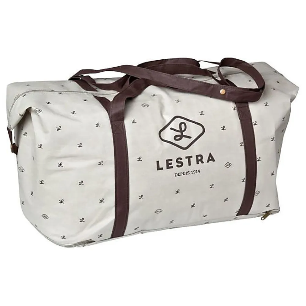 Couette "Fjord Grand Hotel" Légère Jumelable Satin de coton rayé - 220 x 240 cm pour lit 2 places>Lestra New