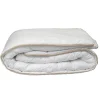 Couette "Fjord Grand Hotel" Légère Jumelable Satin de coton rayé - 240 x 280 cm pour lit 180 x 200 à 200 x 200 King size>Lestra Online
