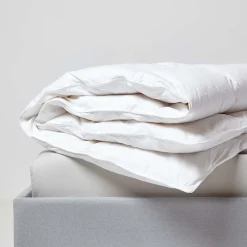 Couette hiver 135 x 200 cm en duvet et en plumes de canard 13.5 Tog ->Homescapes Outlet
