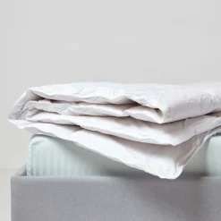 Couette hiver en Soie de Mûriers 13.5 Tog - 200 x 200 cm ->Homescapes Online