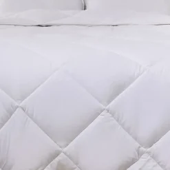 Bleu Calin Couette HIVER Premium Très Chaude - Gonflante - Enveloppe Coton 140x200cm* Couette