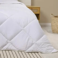 Bleu Calin Couette HIVER Premium Très Chaude - Gonflante - Enveloppe Coton 200x200cm* Couette