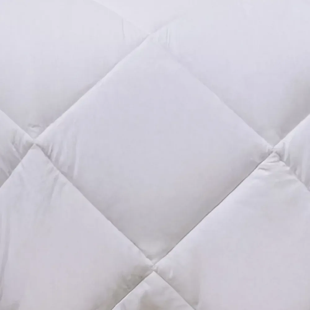 Bleu Calin Couette HIVER Premium Très Chaude - Gonflante - Enveloppe Coton 200x200cm* Couette