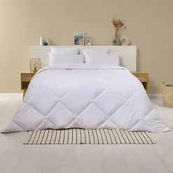 Bleu Calin Couette HIVER Premium Très Chaude - Gonflante - Enveloppe Coton 220x240cm* Couette