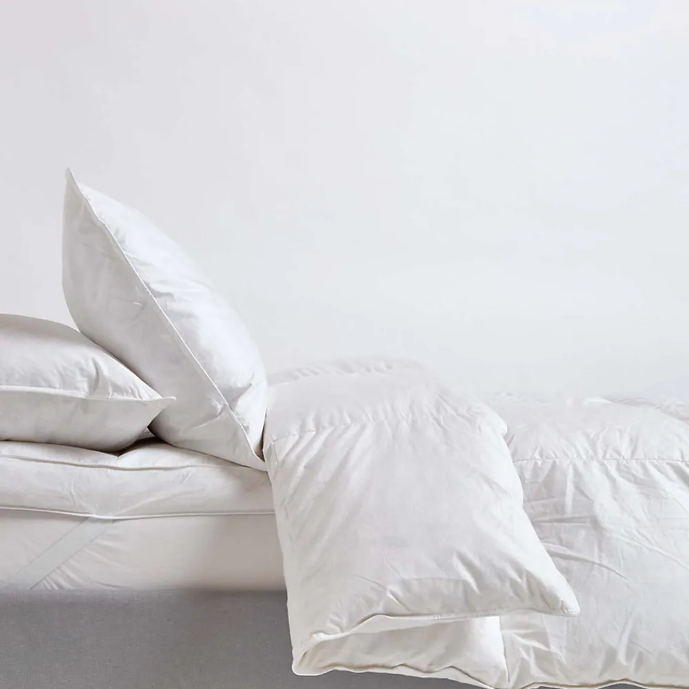 Couette hiver très chaude 135 x 200 cm en duvet et plumes de canard 15 Tog ->Homescapes Sale