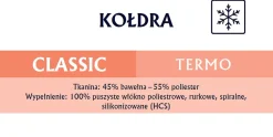 Senna Home Couette hiver 135x200 CLASSIC TERMO Blanc* Couette