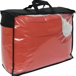 Couette hiver 140x200 cm COCOON BICOLORE Gingembre/Galet garnissage fibre polyester 400g/m2><noscript><img width=