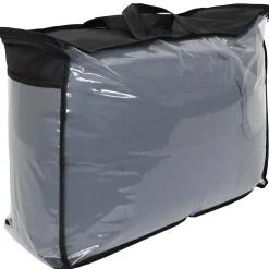 Linnea Couette hiver 240x220 cm COCOON BICOLORE Acier/Argent garnissage fibre polyester 400g/m2* Couette