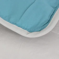 Linnea Couette hiver 240x220 cm COCOON BICOLORE Lac/Galet garnissage fibre polyester 400g/m2* Couette