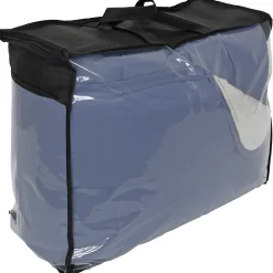 Couette hiver 200x200 cm COCOON BICOLORE Petrole/Mastic garnissage fibre polyester 400g/m2><noscript><img width=