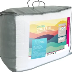 Linnea Couette hiver 260x240 cm COCOON garnissage fibre polyester 500g/m2* Couette