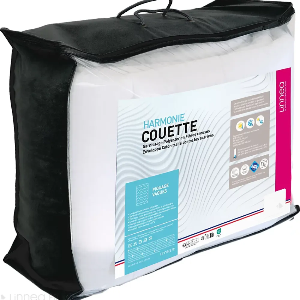 Linnea Couette hiver 260x240 cm HARMONIE garnissage fibre polyester 450g/m2* Couette