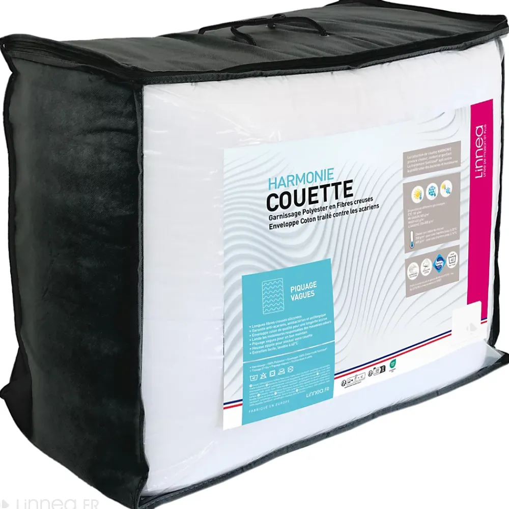 Linnea Couette hiver 300x240 cm HARMONIE garnissage fibre polyester 450g/m2* Couette