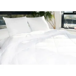 Bleu Calin Couette Hotelière Hygiafill 220 x 240 cm pour lit 2 places 140 x 190 cm à 160 x 200 cm* Couette
