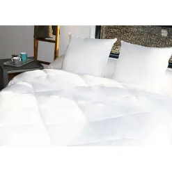 Bleu Calin Couette Hotelière Hygiafill 220 x 240 cm pour lit 2 places 140 x 190 cm à 160 x 200 cm* Couette