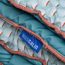 Bleu Calin Couette Imprimée Chaude 140x200cm DOUCEUR* Couette