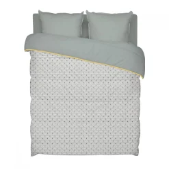 Bleu Calin Couette Imprimée Chaude 220x240cm GRAPHIQUE* Couette