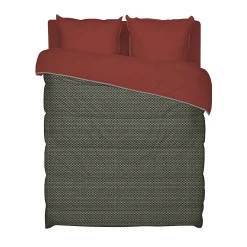 Couette Imprimée Chaude 220x240cm REVEUSE><noscript><img width=