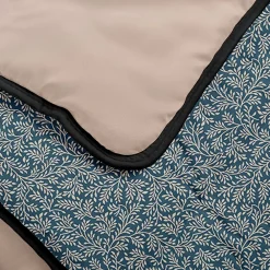 Bleu Calin Couette Imprimée Chaude 140x200cm OMARA* Couette