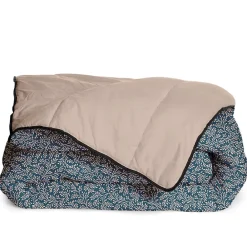 Bleu Calin Couette Imprimée Chaude 140x200cm OMARA* Couette