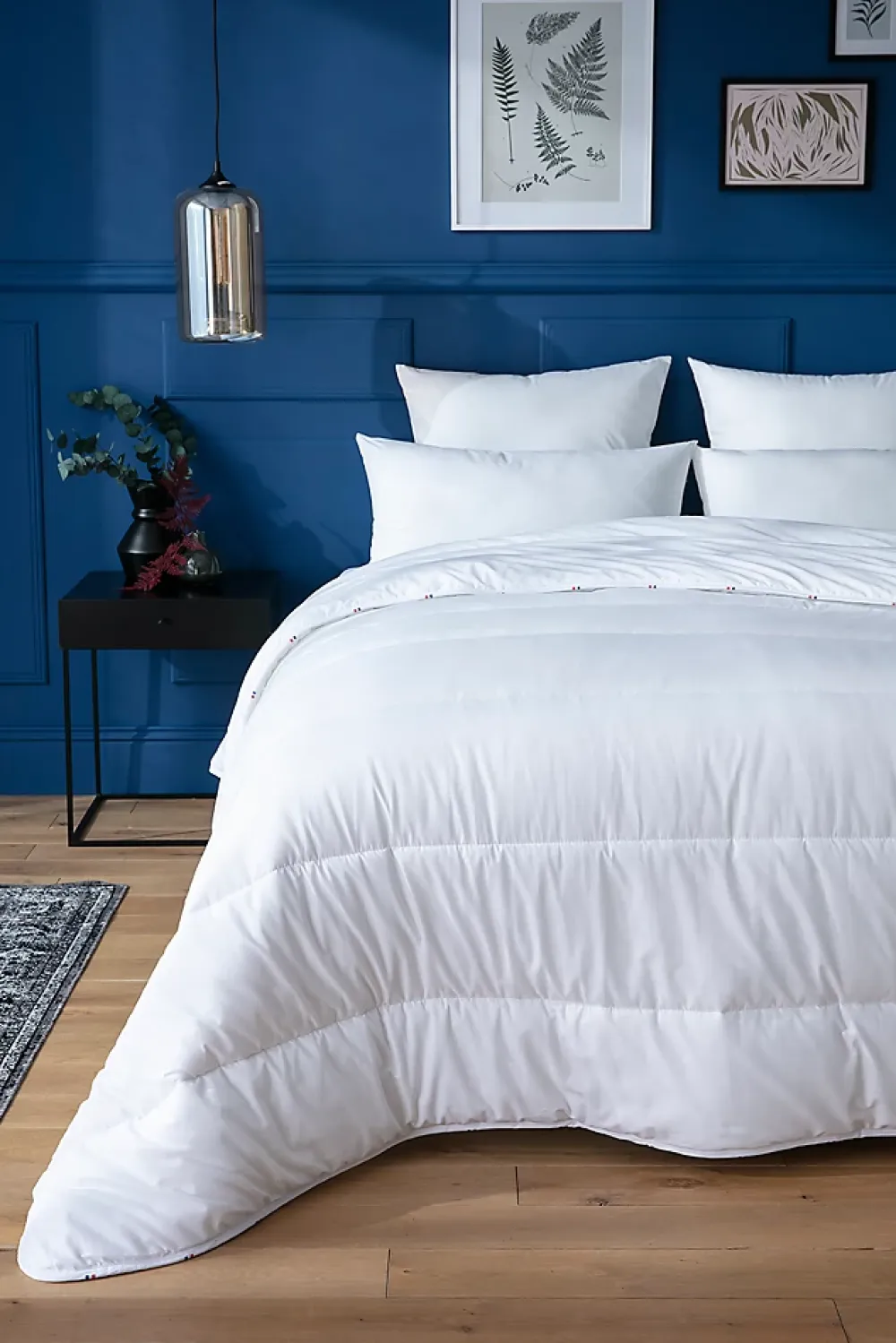 Abeil Couette élégante et chaude 240 x 260 cm en coton* Couette