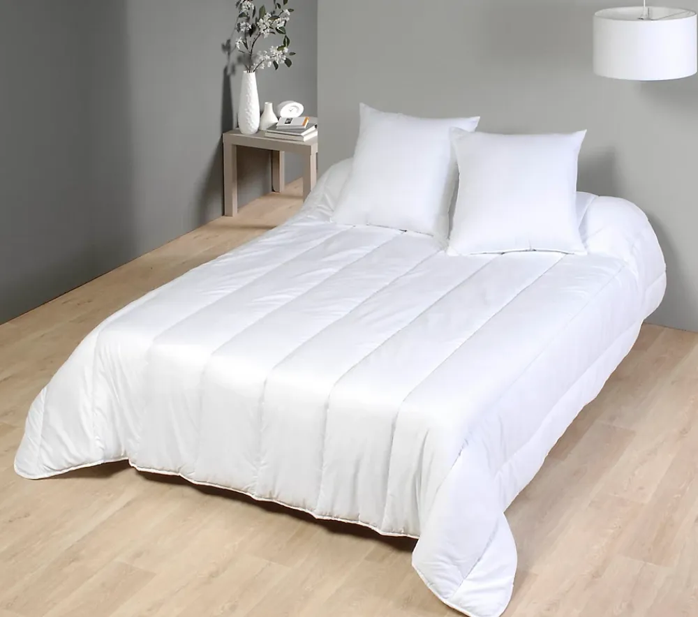 Mortreux Couette légère 100% recyclée - 1 personne 140 x 200 - 12990* Couette