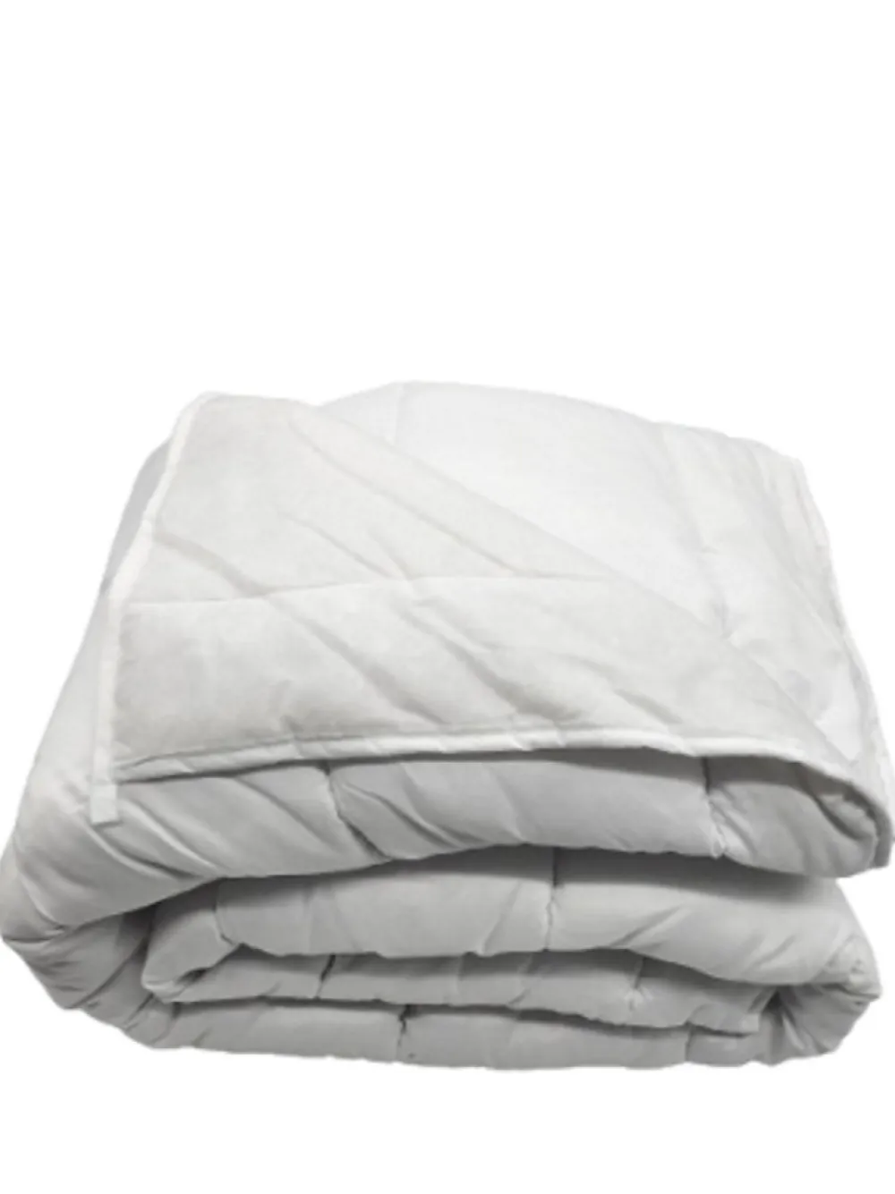 Couette légère blanche / non tissé - 2 personnes 220 x 240 - 15084>Mortreux Discount