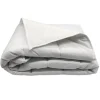 Mortreux Couette légère blanche / non tissé - 1 personne 140 x 200 - 15083* Couette