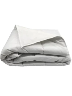 Mortreux Couette légère blanche / non tissé - 1 personne 140 x 200 - 15083* Couette