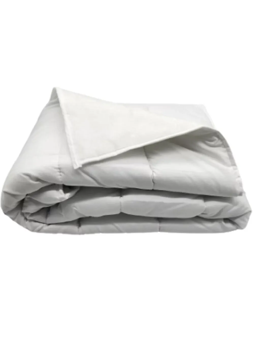 Mortreux Couette légère blanche / non tissé - 1 personne 140 x 200 - 15083* Couette