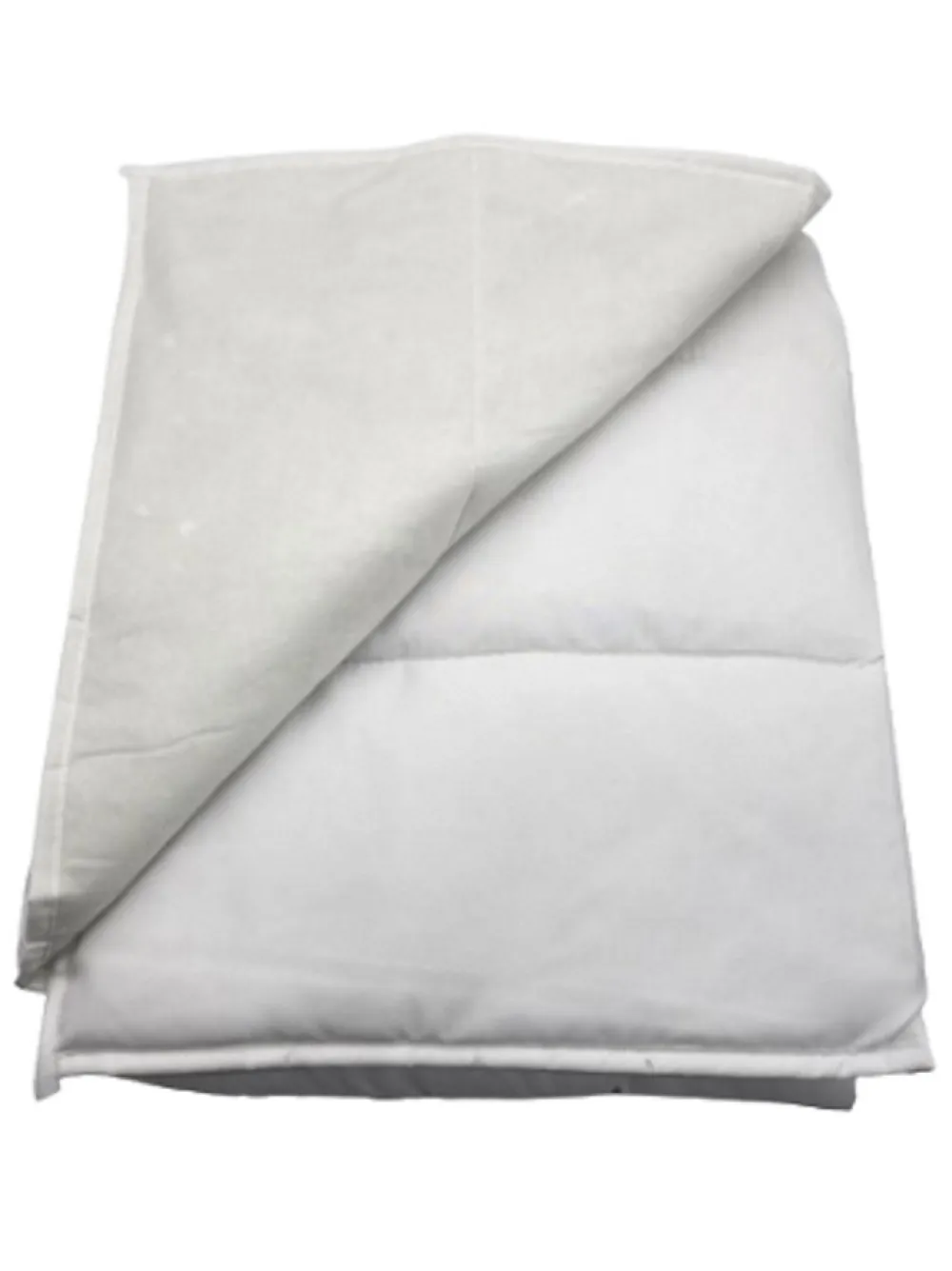 Mortreux Couette légère blanche / non tissé - 1 personne 140 x 200 - 15083* Couette